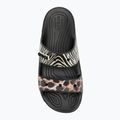 Crocs Classic Animal Remix Slide schwarz/multi Flip-Flops 5