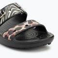 Crocs Classic Animal Remix Slide schwarz/multi Flip-Flops 7