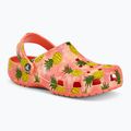 Crocs Classic Retro Resort Clog orange 207849-83F Pantoletten 2