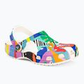 Crocs Classic Retro Resort Clog Pantoletten in der Farbe 207849-94S 2