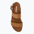 Sandalen Damen Timberland Malibu Waves 2Band saddle 5