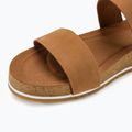 Sandalen Damen Timberland Malibu Waves 2Band saddle 7