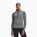 Under Armour Tech 1/2 Zip Damen Sweatshirt - Twist schwarz/schwarz/metallisch silber