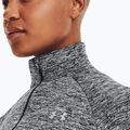 Under Armour Tech 1/2 Zip Damen Sweatshirt - Twist schwarz/schwarz/metallisch silber 3