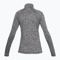 Under Armour Tech 1/2 Zip Damen Sweatshirt - Twist schwarz/schwarz/metallisch silber 5