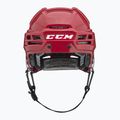 CCM Tacks Hockey Helm 910 rot 2