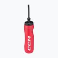 Trinkflasche mit Strohhalm CCM 900 ml red 2