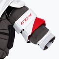 Kinder-Hockey-Torwartweste CCM Extreme Flex 5.5 JR schwarz 3