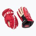 CCM JetSpeed FT4 Pro SR rot/weiße Hockeyhandschuhe