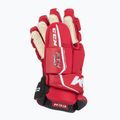 CCM JetSpeed FT4 Pro SR rot/weiße Hockeyhandschuhe 3