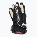 CCM JetSpeed FT4 SR Eishockeyhandschuhe schwarz/weiss 3