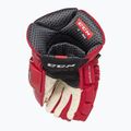 CCM Kinder Hockeyhandschuhe JetSpeed FT4 JR rot/weiß 4