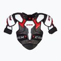 CCM JetSpeed FT4 Pro SR Hockey Schultergurte schwarz/rot/weiß