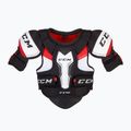 CCM JetSpeed FT485 JR schwarz/rot/weiß Kinder-Hockey-Schultern
