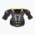 CCM Tacks 9550 YTH schwarz/grün Kinder Hockey Schultergurte