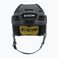 CCM Tacks 210 schwarzer Eishockeyhelm 2