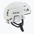 CCM Tacks 210 weißer Eishockeyhelm 3