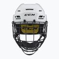 CCM Tacks 210 Combo weißer Eishockeyhelm 2