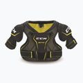 CCM Tacks 9040 YTH schwarz/grün Kinder-Hockey-Schultergurte