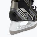 CCM Tacks AS-550 YTH schwarz Kinder Eishockey Schlittschuhe 8