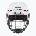 CCM Tacks 70 Combo weißer Eishockeyhelm 2