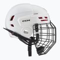 CCM Tacks 70 Combo weißer Eishockeyhelm 3