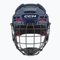 CCM Tacks 70 Combo Hockey Helm navy 2