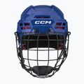 CCM Tacks 70 Combo Hockeyhelm royal 2