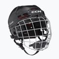 Kinder-Hockeyhelm CCM Tacks 70 Combo JR Black