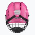 Kinder-Eishockeyhelm CCM Tacks 70 Combo JR pink 4