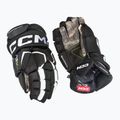 CCM Tacks AS-V Pro SR schwarz/weiss Hockeyhandschuhe