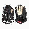 CCM Tacks AS-550 YTH schwarz/weiss Kinder Hockey Handschuhe