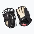 CCM Tacks AS-550 YTH schwarz/weiss Kinder Hockey Handschuhe