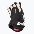 CCM Tacks AS-550 YTH schwarz/weiss Kinder Hockey Handschuhe 3