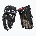 CCM Tacks AS-V Pro YTH schwarz/weiss Kinder Hockeyhandschuhe 2