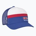 CCM Vintage Meshback Trucker blau/weiß/rot Baseballkappe 2