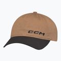 CCM All Outside Slouch braun Baseballkappe