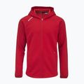 Herren-Sweatjacke CCM Locker Room Full Zip SR red