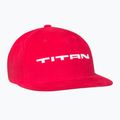 CCM Titan Flatbrim Snapback SR Baseballkappe rot