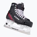 CCM Herren Goalie Hockey Schlittschuhe EFlex 6.5 SR schwarz 2