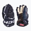 CCM JetSpeed FT6 Pro SR navy/weiß Hockey-Handschuhe
