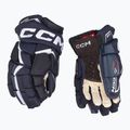 CCM JetSpeed FT6 Pro SR navy/weiß Hockey-Handschuhe 2