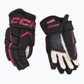 CCM JetSpeed Hockeyhandschuhe FT680 SR schwarz/rot 2