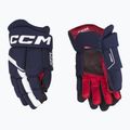 CCM Next SR Hockeyhandschuhe navy/weiß 2