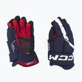 Kinder-Eishockeyhandschuhe CCM Next JR navy/white