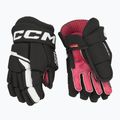 CCM Next YTH Kinder-Hockeyhandschuhe schwarz/weiß 2
