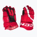 Hockeyhandschuhe Kinder CCM Next JR red/white