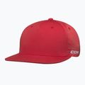 CCM Team Flatbrim Snapback SR Kappe rot 2