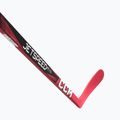 Kinder-Eishockeyschläger CCM JetSpeed FT Youth black/red 2