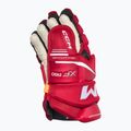 CCM Tacks XF Pro SR rot/weiße Hockeyhandschuhe 3